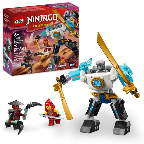 LEGO Ninjago Zane's Battle Suit Mech Building Toy Multi