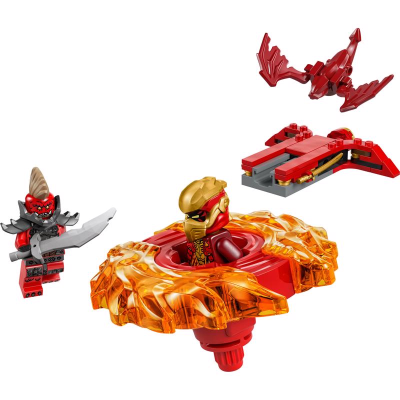 LEGO Ninjago Kai's Dragon Spinjitzu Spinner Building Toy