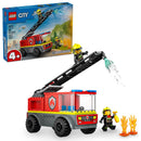 LEGO City Fire Ladder Truck Building Toy Multi