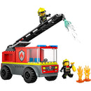 LEGO City Fire Ladder Truck Building Toy Multi