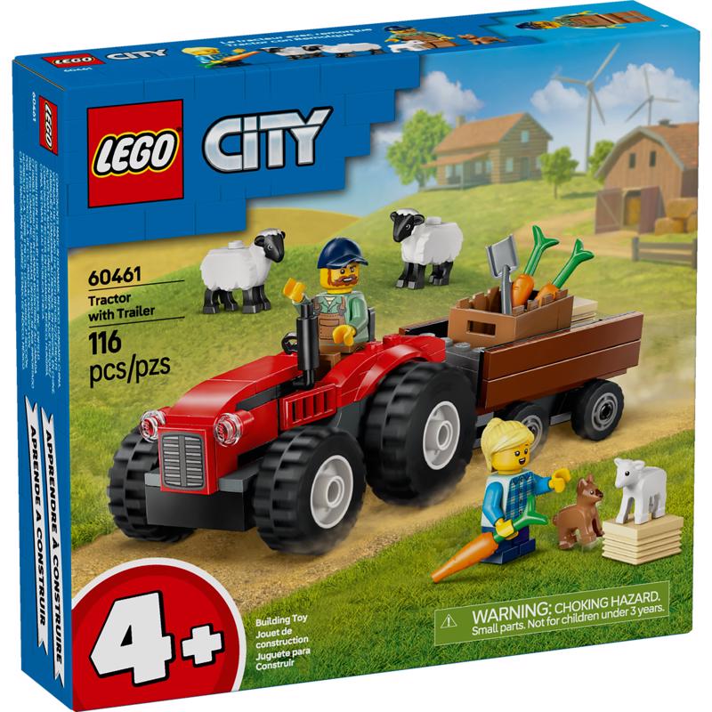 LEGO TRCTR W/TRLR