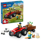 LEGO CITY Tractor with Trailer Building Toy Multi