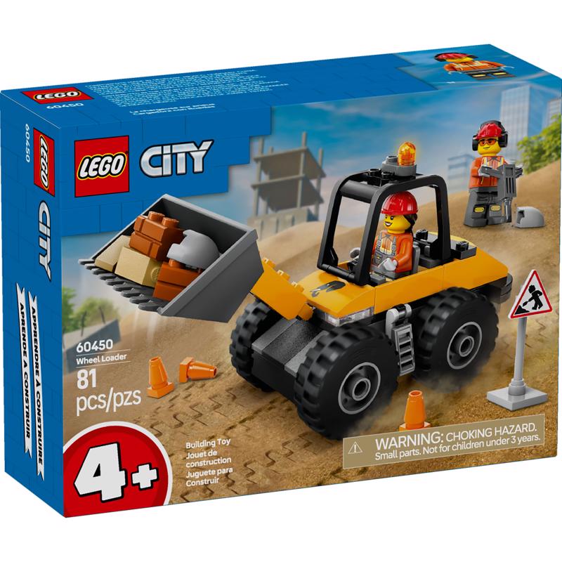 LEGO WHEEL LOADER