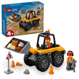 LEGO City Yellow Construction Wheel Loader Building Toy Multi