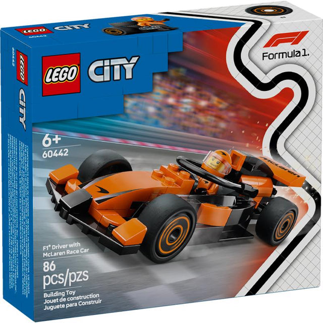 LEGO MCLEAN RACE CAR