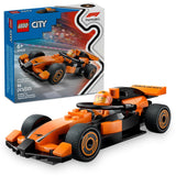 LEGO City F1 Driver with McLaren Race Car Building Toy Multi