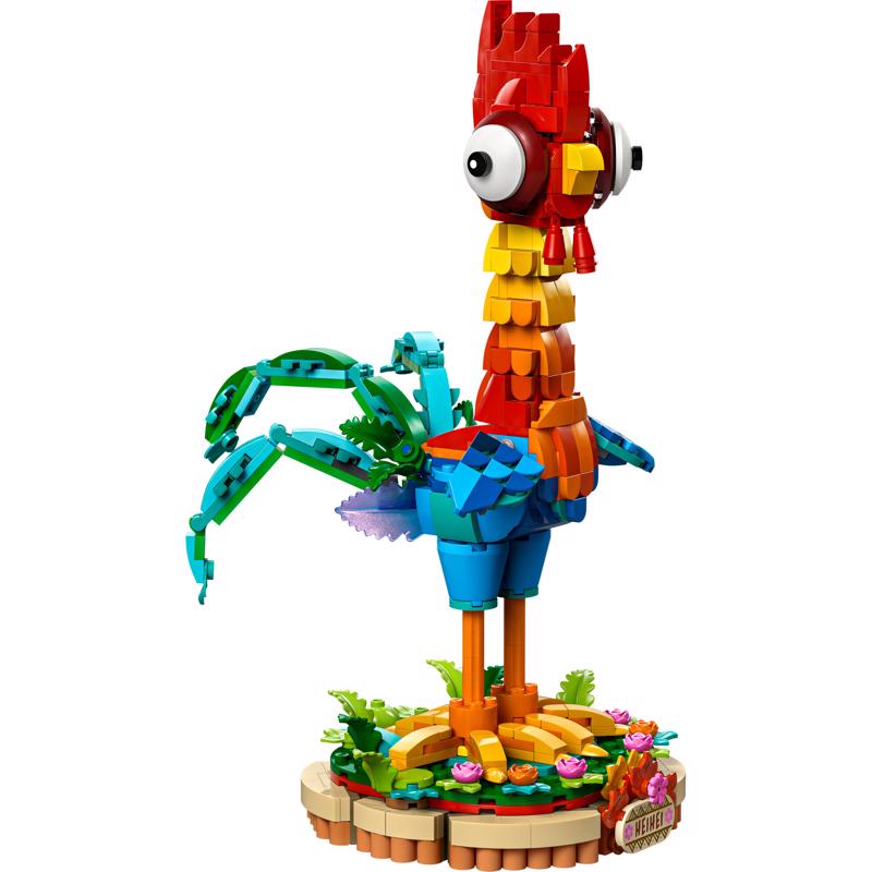LEGO Disney Heihei Building Toy Multi 566 pc