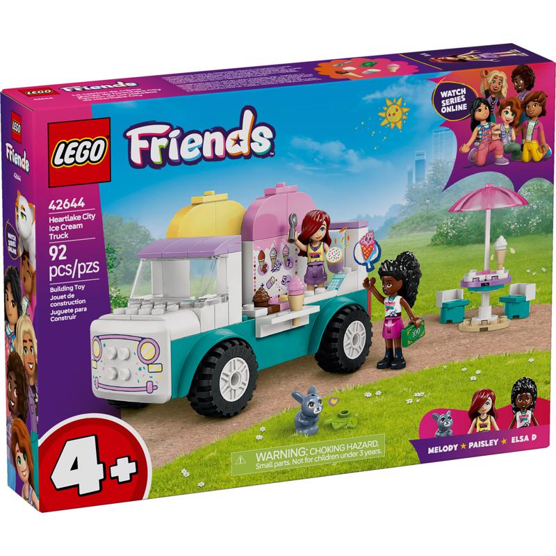 LEGO HRTLK ICE CRM TRUCK