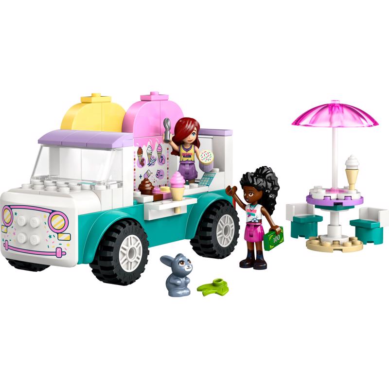 LEGO Friends Heartlake City Ice Cream Truck Building Toy Multi