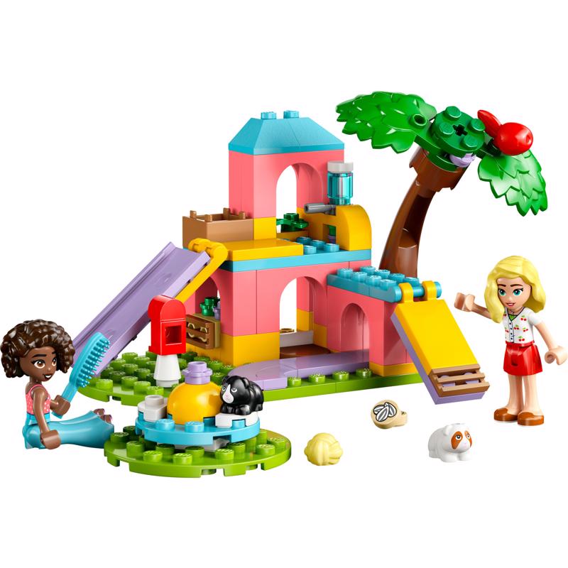 LEGO Friends Guinea Pig Playground Building Toy Multi