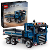 LEGO Technic Tipping Dump Truck Building Toy Multi