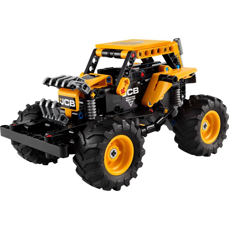 LEGO Technic Monster Jam DIGatron Pull-Back Building Toy Multi