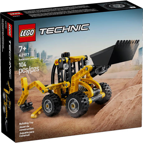 LEGO BACKHOE LOADER