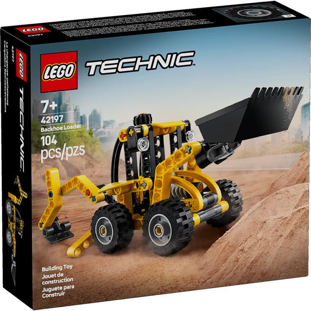 LEGO BACKHOE LOADER