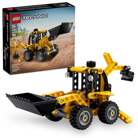 LEGO Technic Backhoe Loader Building Toy Multi