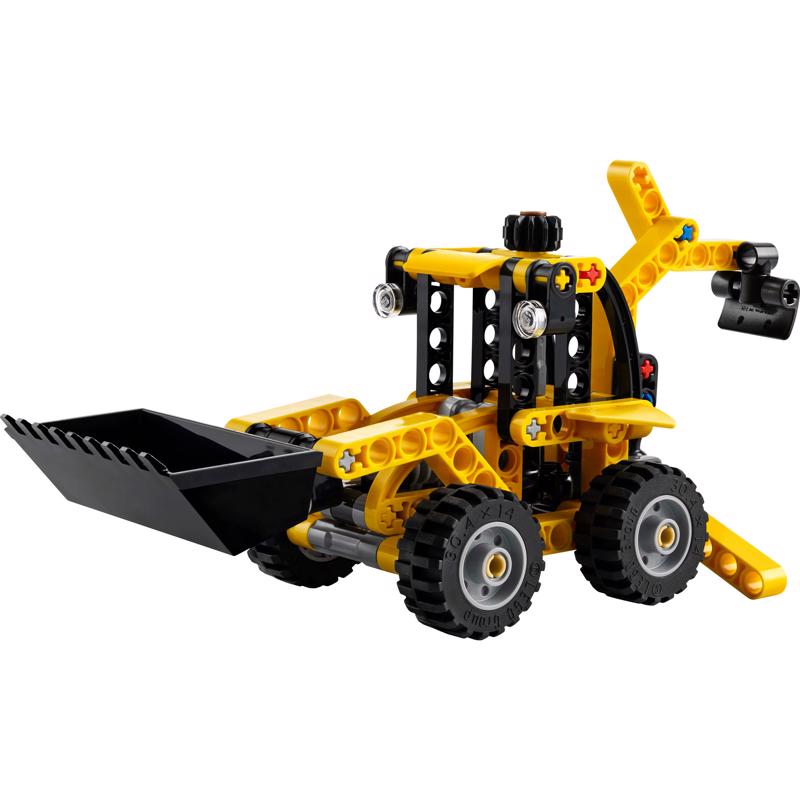 LEGO Technic Backhoe Loader Building Toy Multi
