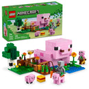 LEGO Minecraft The Baby Pig House Building Toy Multi 238 pc