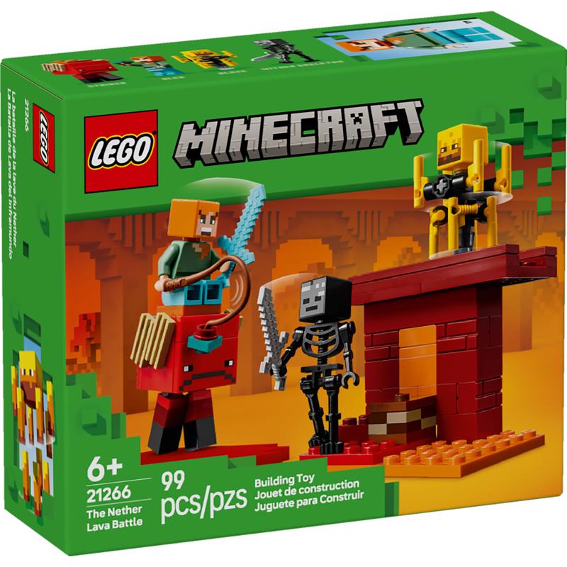 LEGO NTHR LAVA BTL