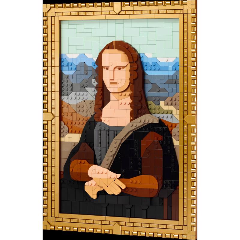 LEGO Art Mona Lisa Building Set Multi 1503 pc