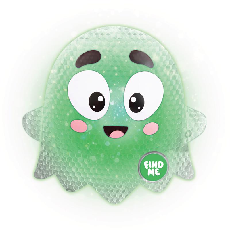 Silly Poopy Hide & Seek Ghost Toy Green