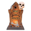 Halloween 24 in. Rest in Piece Blow Mold