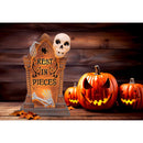 Halloween 24 in. Rest in Piece Blow Mold