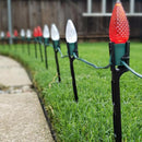 Dyno 11 in. Titan Pro Light Clip Stakes 25 pk