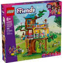 LEGO Friends Friendship Tree House Hangout Building Set Multicolored 701 pc
