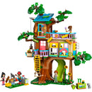 LEGO Friends Friendship Tree House Hangout Building Set Multicolored 701 pc