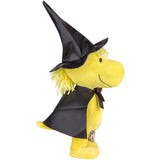 Peanuts 15.36 inch Peanuts Waddler Woodstock as Witch w/Broom Halloween Decor