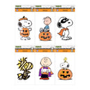Peanuts Halloween Clings Window Decor