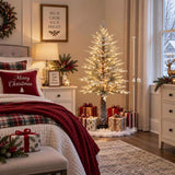 Celebrations 4 ft. Full LED 100 ct Entrance Tree