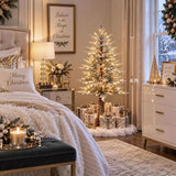 Celebrations 4 ft. Full LED 100 ct Entrance Tree
