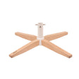 Tree Nest Metal/Wood Artificial Christmas Tree Stand 8 ft.