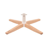 Tree Nest Metal/Wood Artificial Christmas Tree Stand 8 ft.