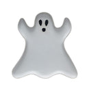 Creative Co-Op Ghost Plate Halloween Decor
