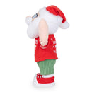 Cuddle Barn Game Day Santa Animated Plush Multicolored