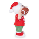 Cuddle Barn Game Day Santa Animated Plush Multicolored