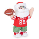 Cuddle Barn Game Day Santa Animated Plush Multicolored