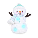 Cuddle Barn Snow Frost the Snowman Animated Plush White