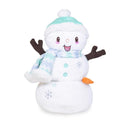 Cuddle Barn Snow Frost the Snowman Animated Plush White