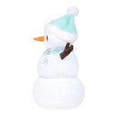 Cuddle Barn Snow Frost the Snowman Animated Plush White