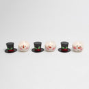 Gerson Multicolored Snowman Wax Christmas Scent Candle