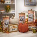 Gerson 7 in. Harvest Pumpkins Fall Decor