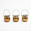 Gerson 3 in. Harvest Lanterns Fall Decor