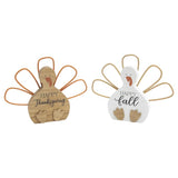 FLL DCR HRVST TRKY 10"