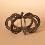 Gerson 10 in. Horseshoe Pumpkin Fall Decor