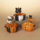 Gerson 7 in. Halloween Candy Bowl Fall Decor