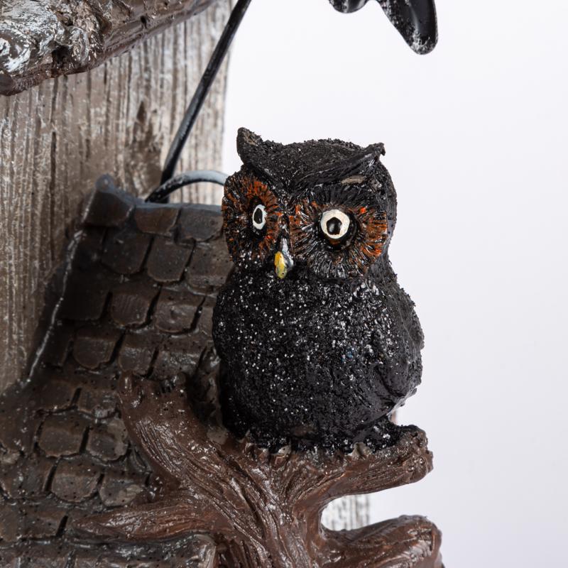 Gerson 12 in. Haunted House Halloween Decor