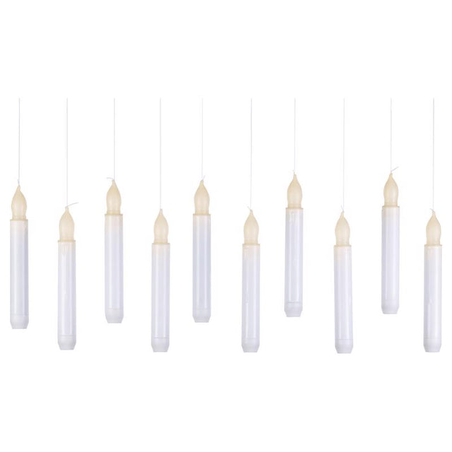 Gerson 7 in. Floating Candle Light String Fall Decor